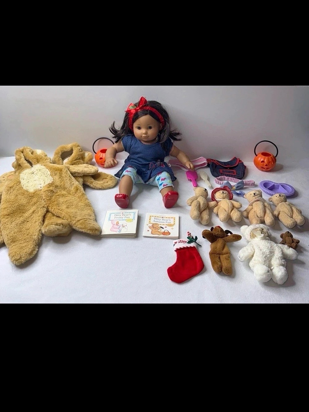 American Girl Bitty Baby Doll and Accessories Bundle
